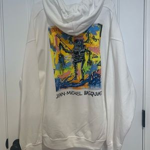 Basquiat sweatshirt